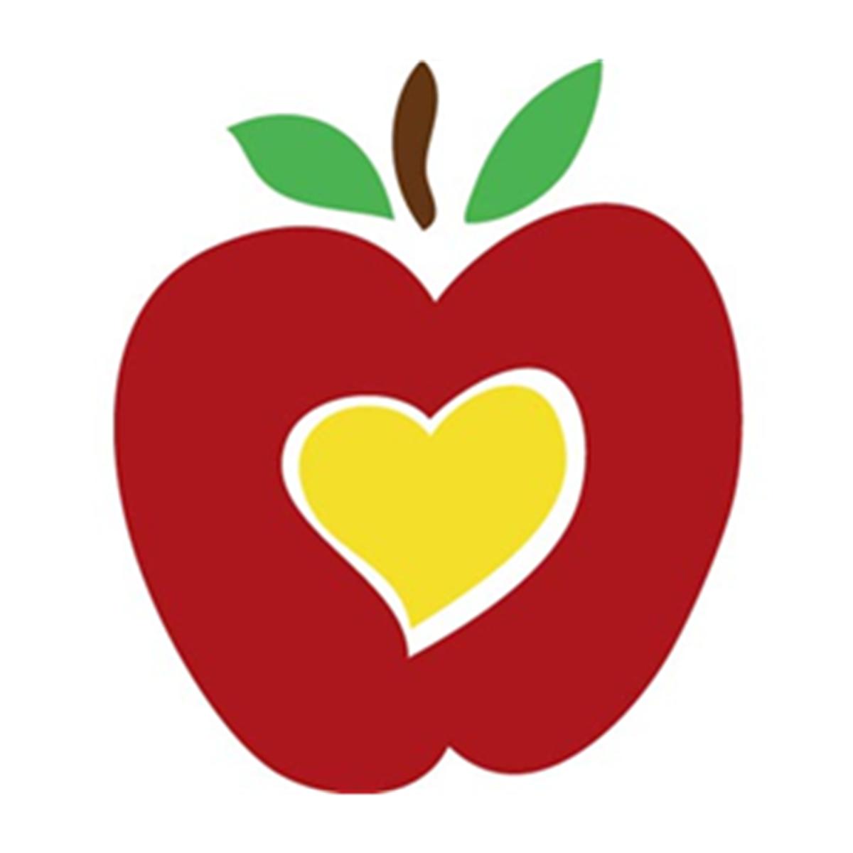 teacher apple clipart free - photo #27